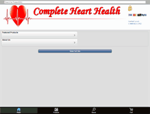 Tablet Screenshot of cholesterolloweringnaturally.com